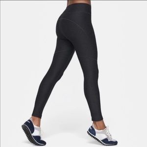 Outdoor Voices Dark Gray Warm Up 7/8 Leggings S